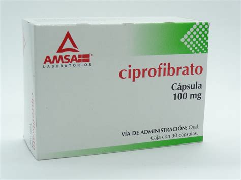 ciprofibrato 100mg preço